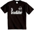 Grandfather Mens t-shirt The GodFather Parody T Shirt Grandad Pops Dad father