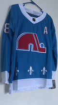 Custom Colorado Avalanche #8 Cale Makar Blue Breakaway Jersey
