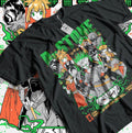 Dr.Stone Senku Ishigami T-shirt Anime Manga Taiju Oki Ryusui Gift Shirt All Size