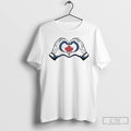 Classic George Springer Hand Heart T Shirts