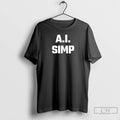 Premium A I Simp Graphic T Shirts