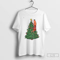 Premium Marcus The Worm Christmas Tree I Dont Like This Rock Viral Meme T Shirts