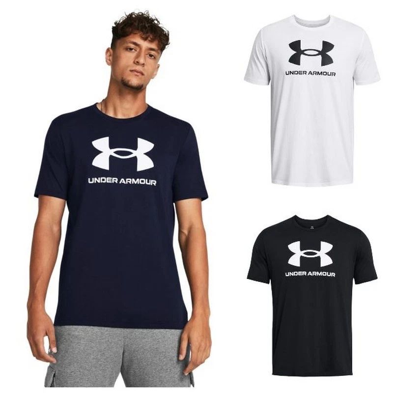 Under Armour 1382911 Men's UA Sportstyle Graphic Logo Short Sleeve T-Shirt
