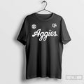 Premium Gig Em Aggies Wordmark Alternate Dark Mode 2 Sided