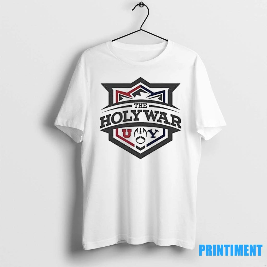 Utah Utes Vs Byu Cougars 2025 The Holy War Tshirts Sweater