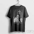 Classic Charlie Kirk American Flag 1993 2025 All Death Can Do To The Believer Is