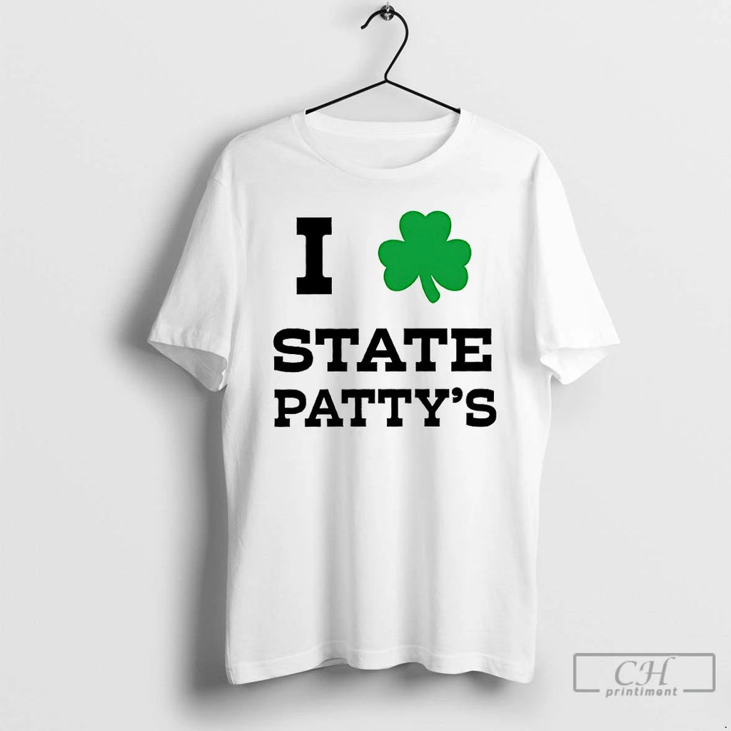 Classic I Love State Pattys