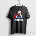 Premium Nasa Artemis Program Emblem Moon Mars Logo