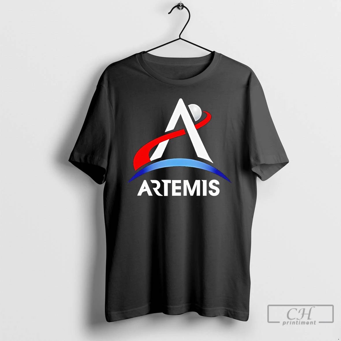 Premium Nasa Artemis Program Emblem Moon Mars Logo