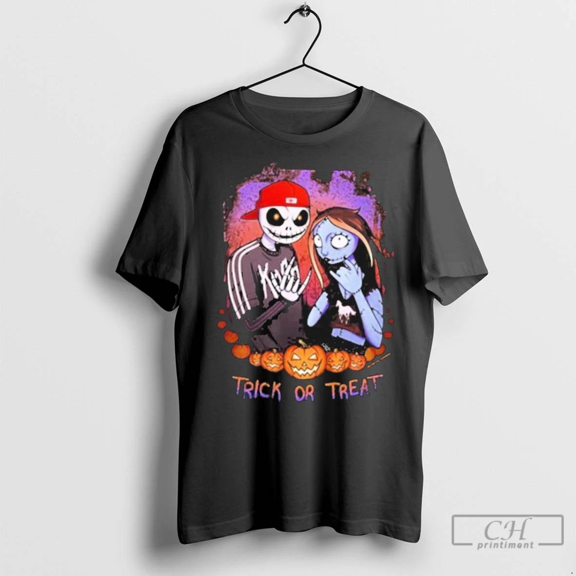 Premium Jack And Sally Nu Metal Enjoyers Trick Or Treat Halloween