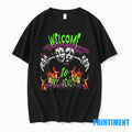 Spider Welcome To My Reality Halloween Tshirts Sweater