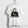 Classic Michael Myers Halloween Movie 2025 Play Six Seven Horror Character T Shirts