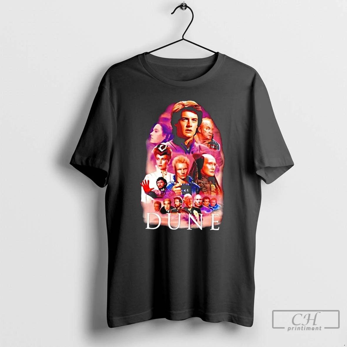 Classic Dune 1984 Movie Vintage T Shirts