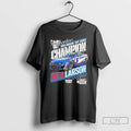 Premium Kyle Larson 2025 Nascar Cup Series Champion T Shirts