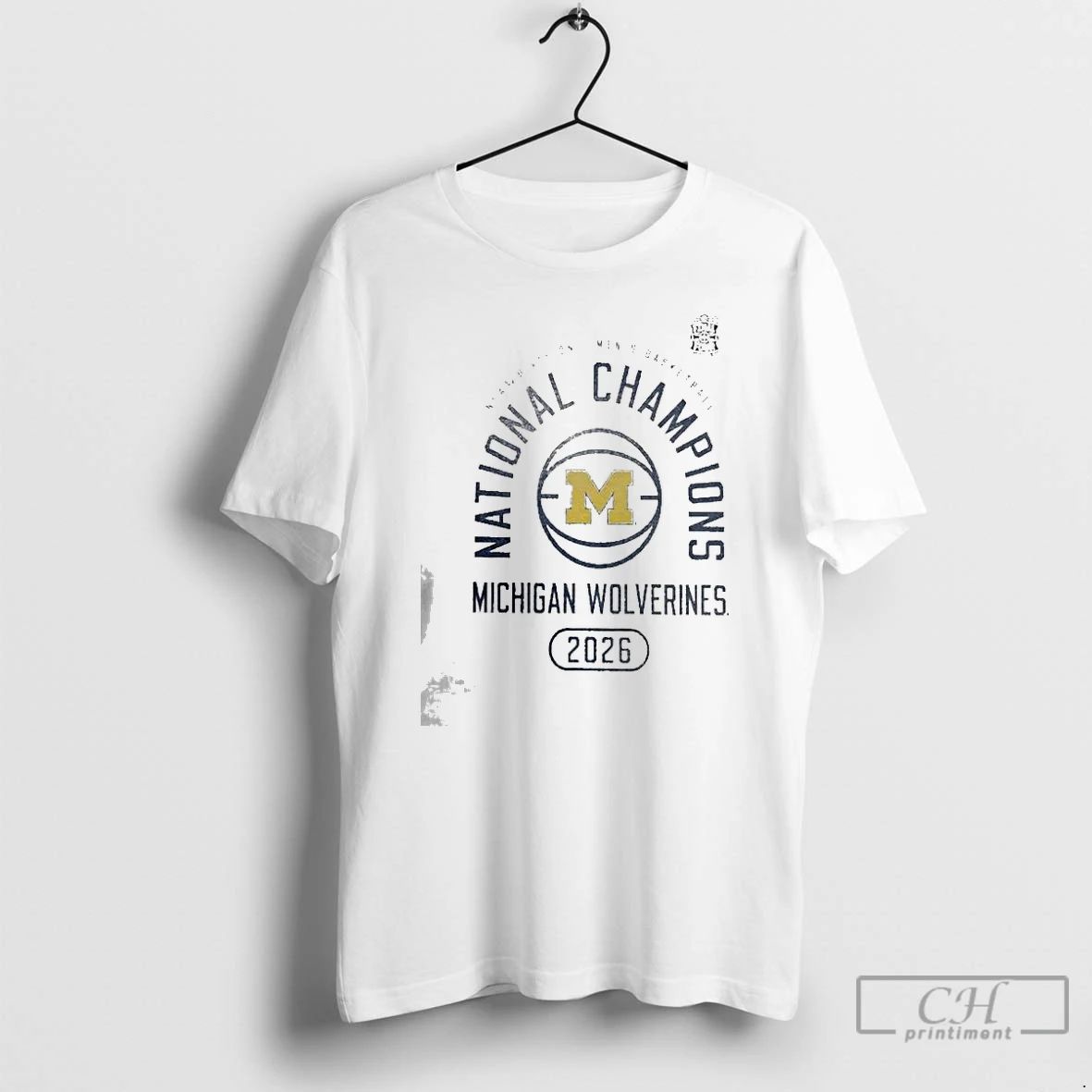 Premium Michigan Wolverines 2026 Ncaa Mens Basketball National Champions Fast Break