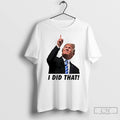 Premium Trump I Did That Gas Pump Price