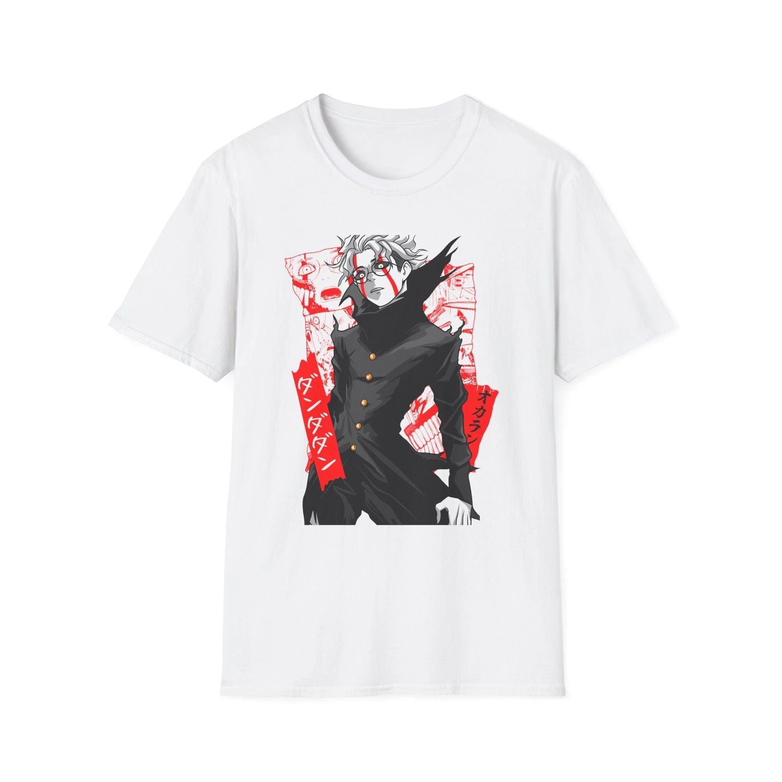 T-Shirt Anime Manga DanDaDan Anime Shirt Unisex