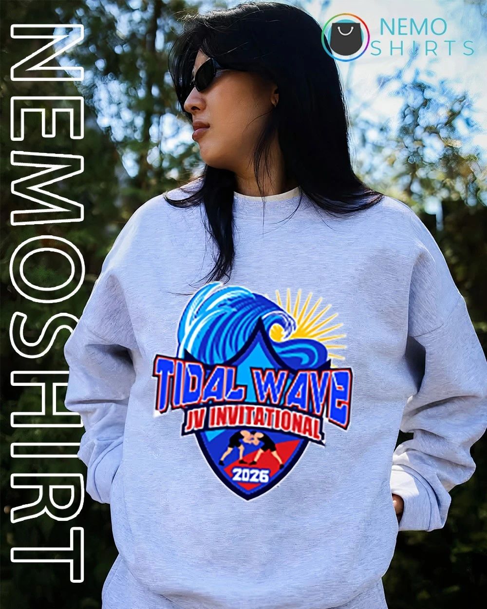 Tidal Wave JV Invitational 2026 shirt