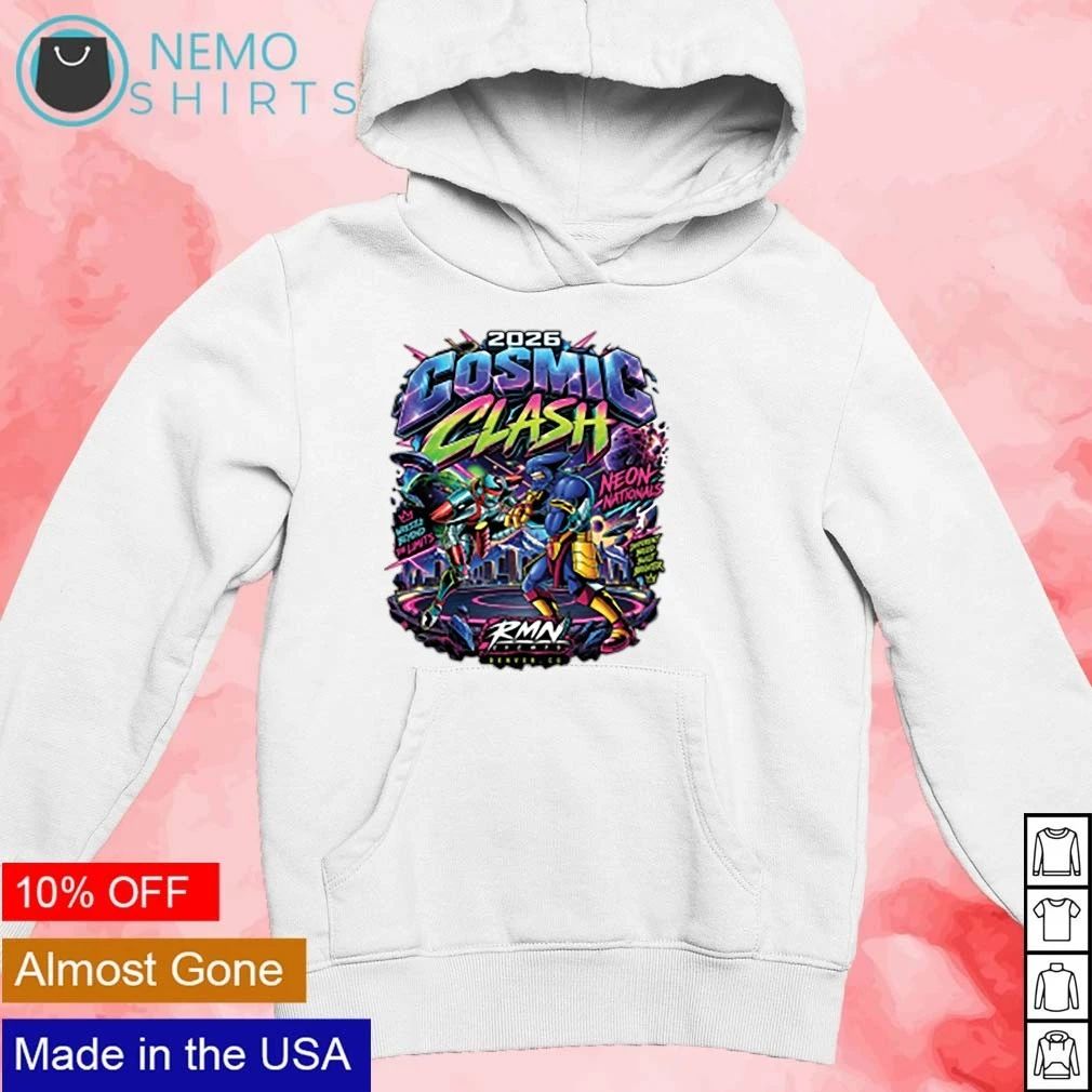 RMN Events Cosmic Clash Neon Nationals 2026 shirt