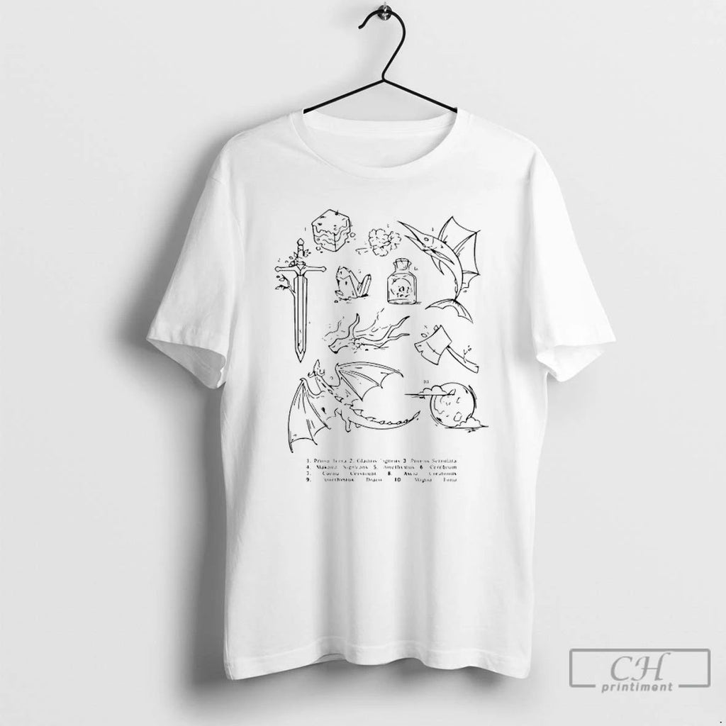 Classic Geminitay Research T Shirts