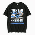 Justin Herbert Los Angeles Chargers Slide Tshirts Sweater