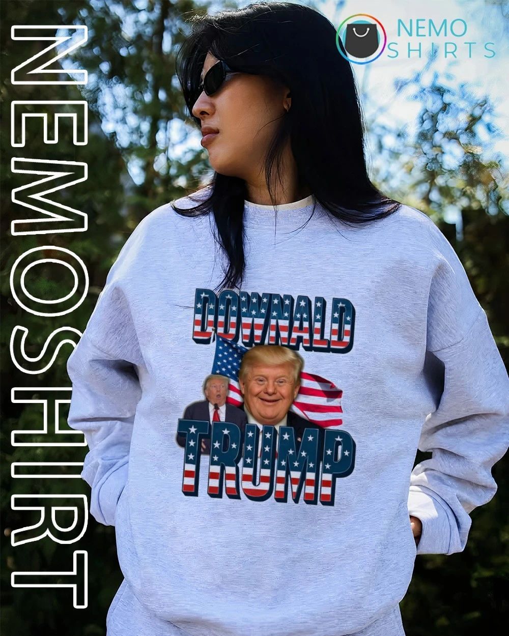 Downald Trump Meme Parody Satire Political Humor shirt