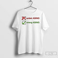 Classic Antek Asing Orang Asing T Shirts