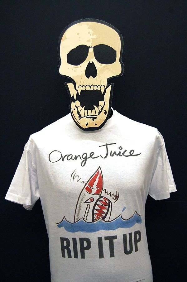 Orange Juice - Rip It Up - T-Shirt