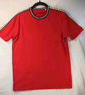 Guess Size Mens Small Red Logo Spell Out On Shoulder & Sleeve Streetwear Casual