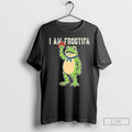 Classic Portland Frog Protest I Am Frogtifa Anti Ice T Shirts
