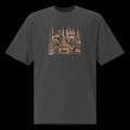 Oversized faded t-shirt (HUNGARY)