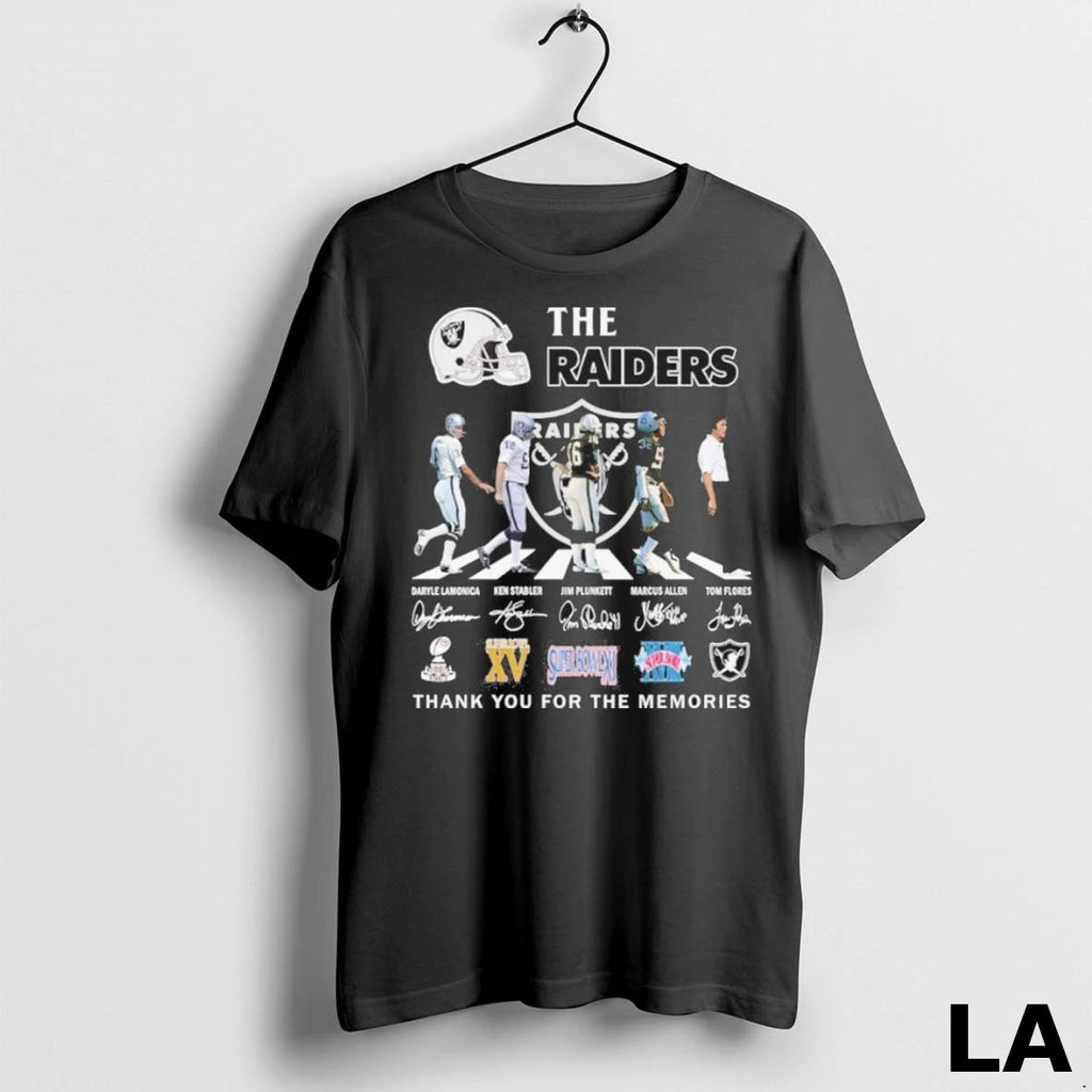 Original The Oakland Raiders Abbey Road 2025