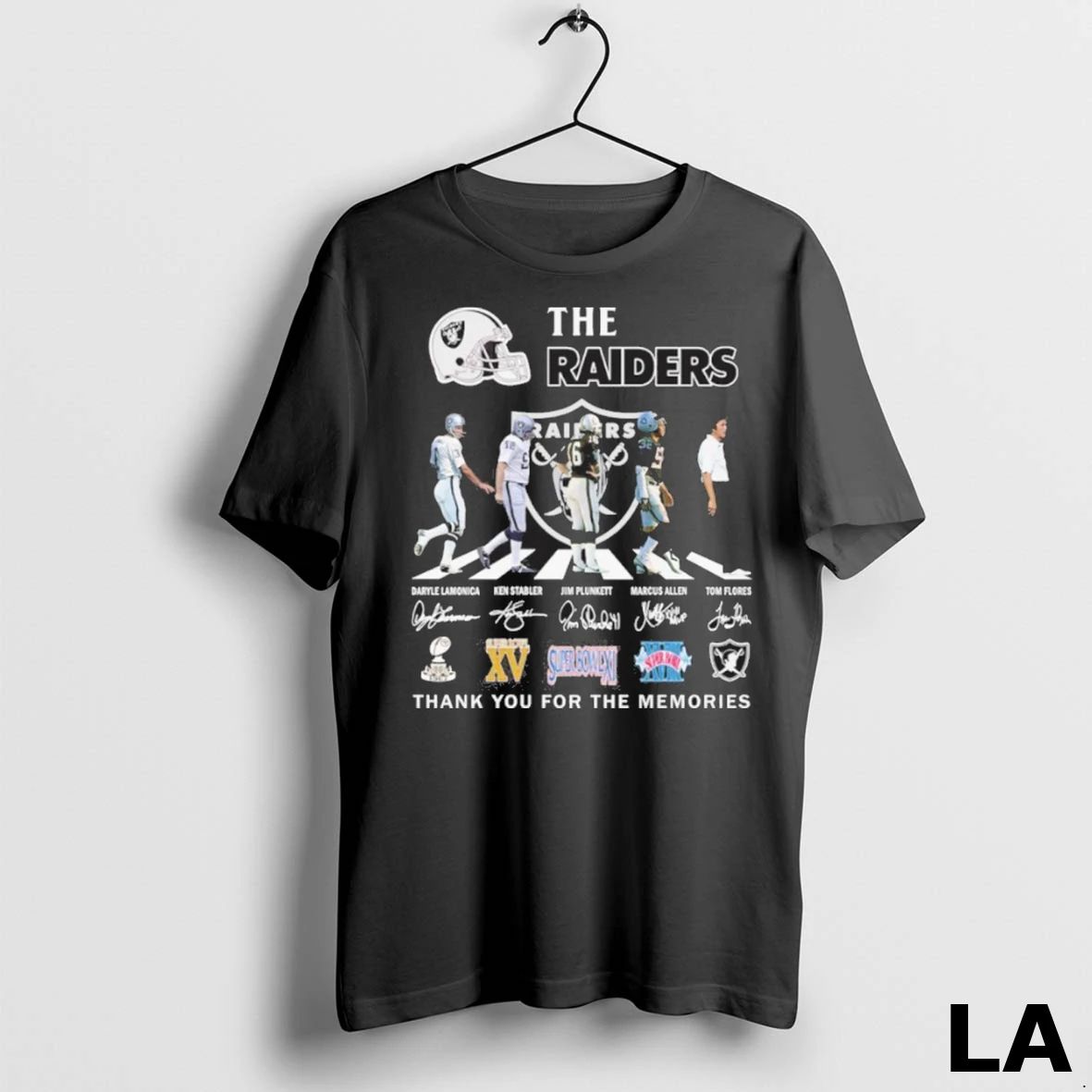 Original The Oakland Raiders Abbey Road 2025