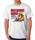 BIG LEAGUE CHEW T-SHIRT TEE- GUM BASEBALL BEAUTIFUL GRAPHICS! YANKEES METS