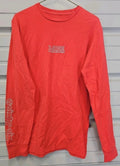 VANS Off The Wall Tee Skater Street Style Long Sleeve Shirt Size Small