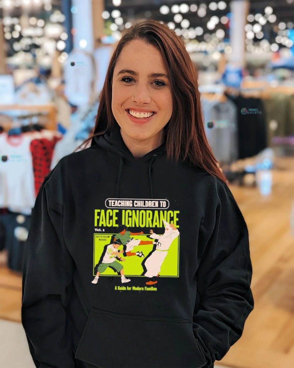 Teaching Children To Face Ignorance A Guide for Modern Families shirt