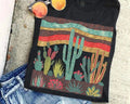 Retro Desert Cactus Comfort Tee Southwest Boho Style Shirt Top