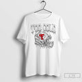 Premium Texas Tech Red Raiders Frozen Helmet Too Cold T Shirts