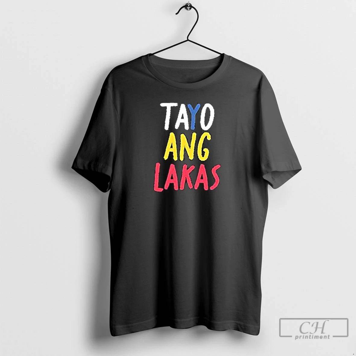 Premium Tayo Ang Lakas Linya Linya X Puddy Rock T Shirts