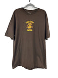 VTG West Coast Choppers Shirt XL Brown Original Outlaw Hot Rod Jesse James Y2K
