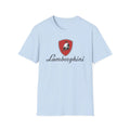 Vintage 1963–1973 Lamborghini Automobili Logo T-Shirt