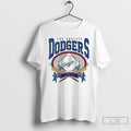 Classic Los Angeles Dodgers Vintage 90s Baseball Team Est 1883 T Shirts