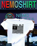 Soul Glo Hands Across America Hardcore Punk shirt