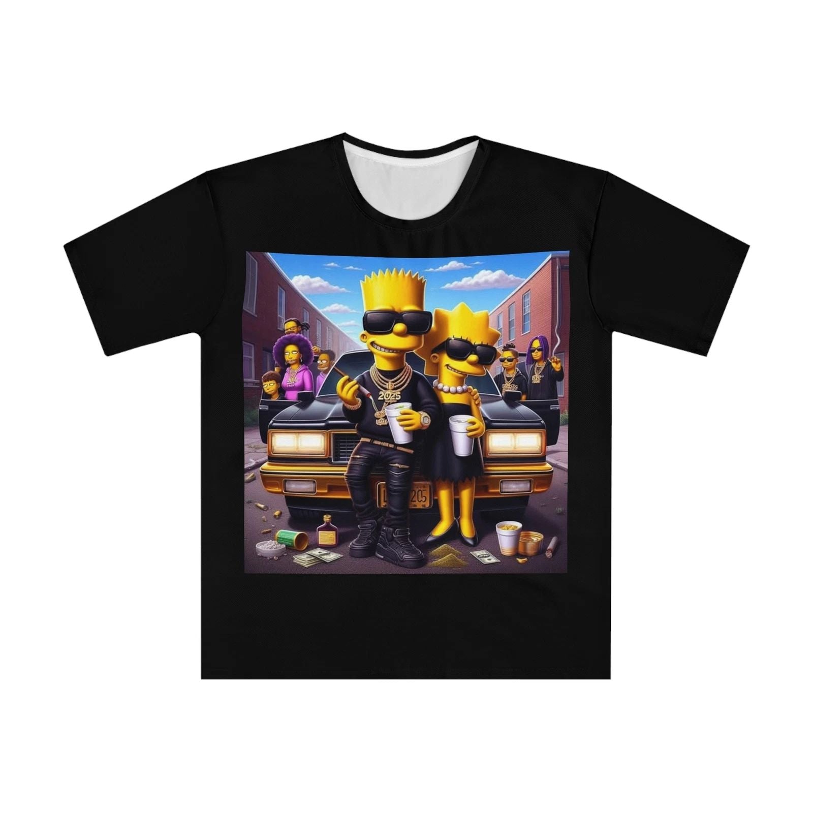 Street Style Redefined: Custom Urban Loose-Fit T-Shirts with Bold Attitude 2