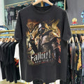 Fallout New Vegas T Shirt Grunge Y2K Vintage 2010 Graphic Gamer Emo Tapout Jnco