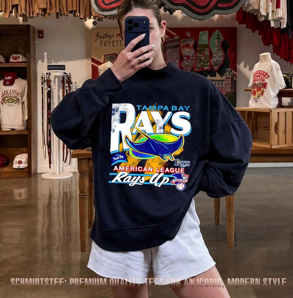 Tampa Bay Rays American League Rays Up Baseball Fan shirt