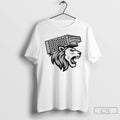 Classic Detroit Lions Lion Cheese Grater T Shirts