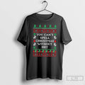 Classic You Cant Spell Christmas Without Hrt Ugly Christmas Sweat T Shirts