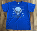 Alien Baseball T-shirt Sz: Large Jerzees Tee Shirt Occult UFO Y2K Unique Sports