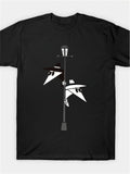 Spy Vs. Spy Printed Version T-Shirt - Suitable for Birthday Parties and Daily